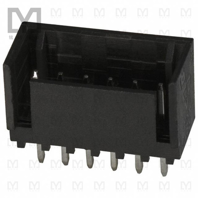 2-644861-6【CONN HEADER VERT 6POS 2.54MM】