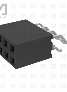 M20-7920442R【CONN RCPT 8POS 0.1 GOLD SMD R/A】