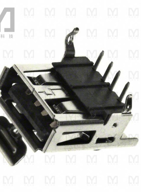 LUSBA11100【CONN RCPT TYPEA 4POS PCB R/A】