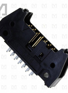 D3314-6002-AR【CONN HEADER VERT 14POS 2.54MM】