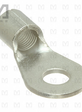 1958285-1【CONN RING CIRC 6AWG #1/4 CRIMP】