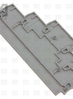 3036660【CONN TERM BLK END PLATE GRAY】