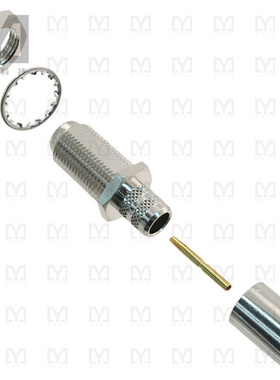 222161【CONN F JACK STR 75 OHM CRIMP】