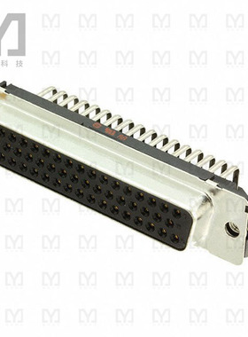 09665526615【CONN D-SUB RCPT 50POS R/A SOLDER】