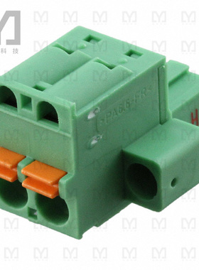 1942484【TERM BLOCK PLUG 2POS STR 5.08MM】