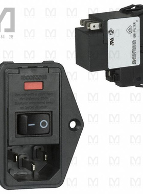 PE0S0SS30【PWR ENT MOD RCPT IEC320-C14 PNL】