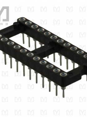 110-99-424-41-001000【CONN IC DIP SOCKET 24POS TINLEAD】