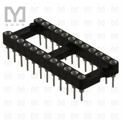 110-99-424-41-001000【CONN IC DIP SOCKET 24POS TINLEAD】