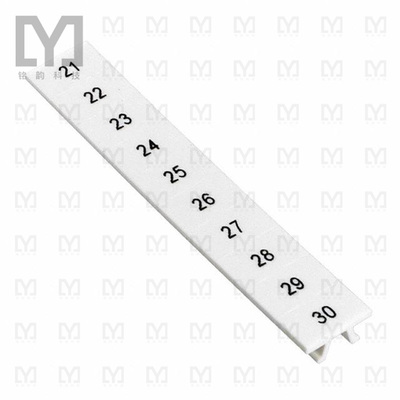 0808697:0021【ZACK STRIP 10-SECTION WHITE】
