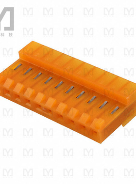 4-644460-0【CONN RCPT 10POS IDC 18AWG GOLD】