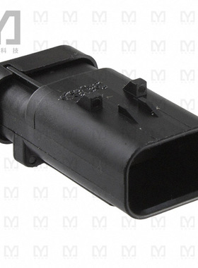 776535-2【CONN CAP ASSY 3POS 18-20AWG GRAY】