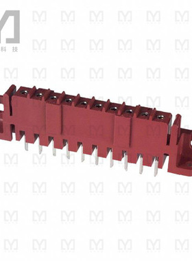 207613-7【CONN HDR 10POS 0.197 GOLD PCB】