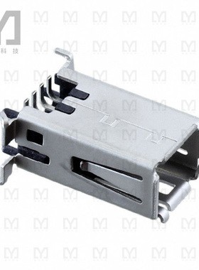 10137238-0010LF【CONN IND MINI I RCP 8POS SLD SMD】
