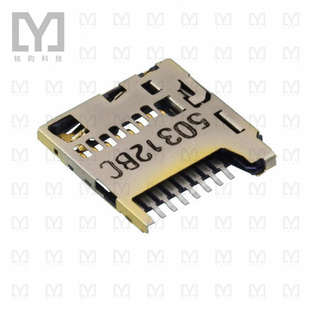 5033981892【MICRO SD PUSH/PUSH SMALL 8C】