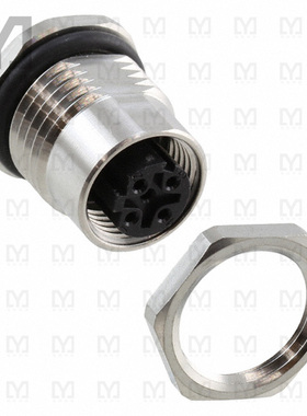 1424071【CONN RCPT FMALE 4POS GOLD SOLDER】