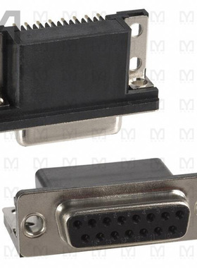 183-015-213R161【CONN D-SUB RCPT 15POS R/A SOLDER】