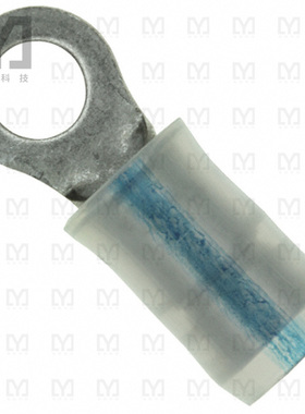 696423-3【CONN RING CIRC 14-16AWG #6 CRIMP】