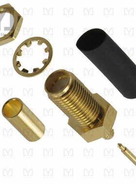 132176RP【CONN RPSMA JACK STR 50OHM SOLDER】