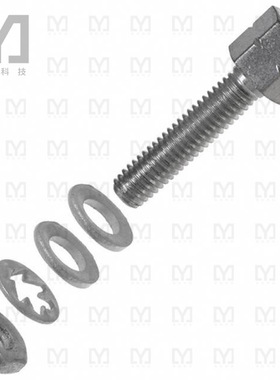 863001061TLF【CONN SCREWLOCK DSUB FEML M3/4-40】