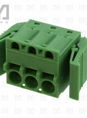 1808572【TERM BLOCK PLUG 3POS STR 5.08MM】