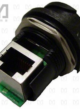 RJFRB71RA【CONN MOD COUPLER 8P8C TO 8P8C】