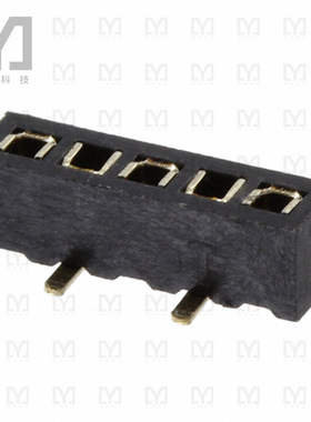 M50-3130545【CONN RCPT 5POS 0.05 GOLD SMD】