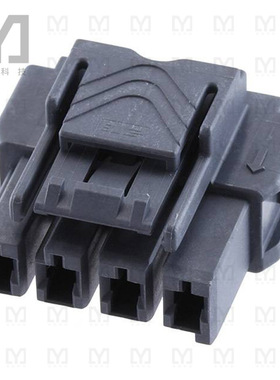 5-2232265-4【CONN PLUG HOUSING 4POS 6MM】
