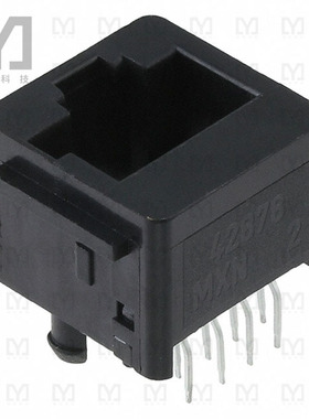 0428788456【CONN MOD JACK 8P8C VERT UNSHLD】