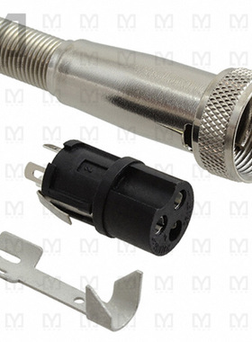 CB3FX【CONN PLUG FMALE 3POS SOLDER】