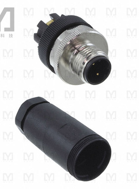 T4111502021-000【CONN RCPT MALE 2POS GOLD SCREW】