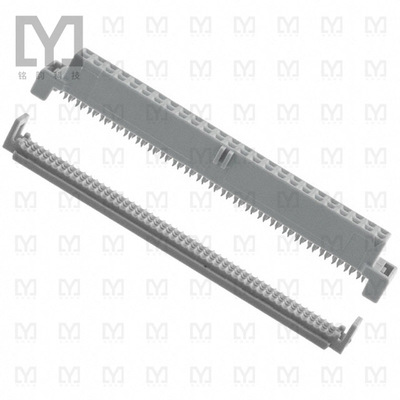 158350-211015【CONN SOCKET 50POS IDC 28AWG GOLD】