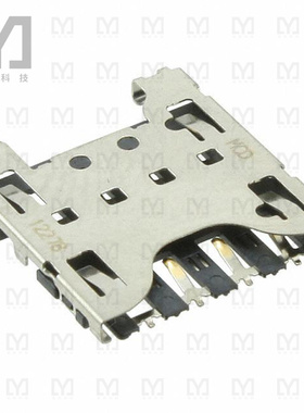 0787231001【CONN MICRO SIM CARD PUSH-PULL】