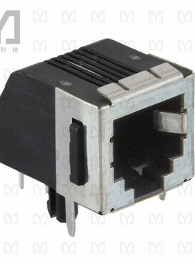 5555140-6【CONN MOD JACK 6P6C R/A SHIELDED】