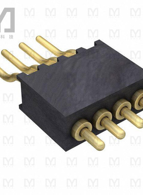 854-22-004-40-601101【CONN SPRING-LOADED】