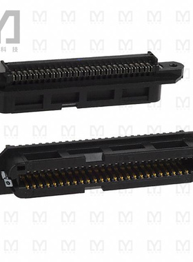 5553921-1【CONN RCPT 50POS STR IDC】