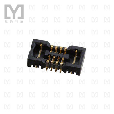 5024260810【CONN 0.4MM BTB RCPT 8POS SMD】