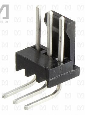 3-647630-3【CONN HEADER R/A 3POS 2.54MM】