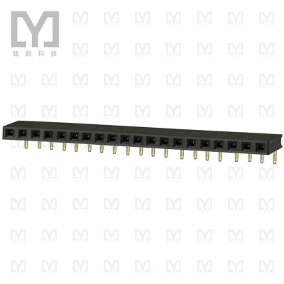 PPPC201LGBN-RC【CONN HDR 20POS 0.1 GOLD PCB R/A】