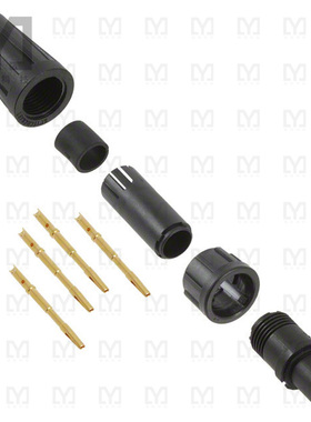 EN2C4F22G3【CONN PLUG FMALE 4POS GOLD】