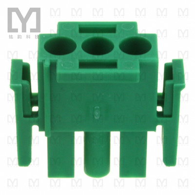 1-480700-5【CONN PLUG 3POS UNIV-M-N-L GREEN】