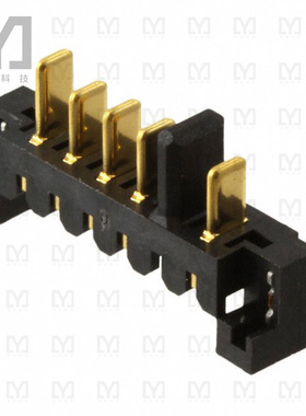 9-1612503-1【CONN PLUG 5POS 2.50MM R/A SLDR】