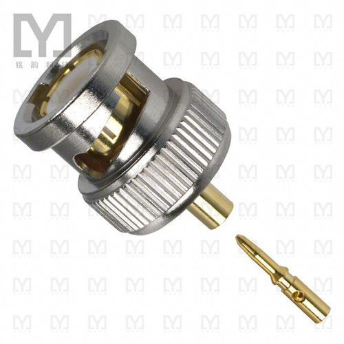 112552【CONN BNC PLUG STR 50 OHM SOLDER】