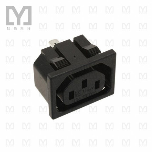 716W-X2/02【PWR ENT RCPT IEC320-2-2F PNL QC】