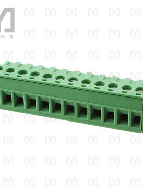 1805398【TERM BLOCK PLUG 12POS STR 5.08MM】