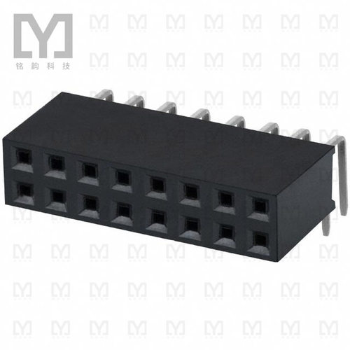 PPTC082LJBN-RC【CONN HDR 16POS 0.1 TIN PCB R/A】
