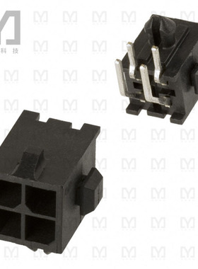 3-794618-4【CONN HEADER R/A 4POS 3MM】