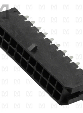 0430452227【CONN HEADER VERT 22POS 3MM】