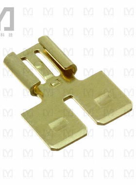 0190430053【CONN ADPT 0.25 RCPT TO 0.25 TABS】