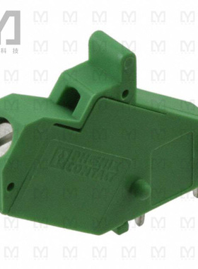 1740000【TERM BLK SCREW CLAMP 1POS GREEN】