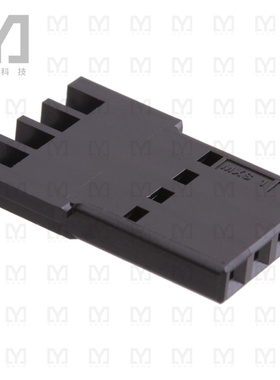 0467090004【CONN RCPT HSG 4POS BLACK IN-LINE】